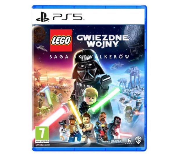 PlayStation Lego Gwiezdne Wojny: Saga Skywalkerów - 590764 - zdjęcie